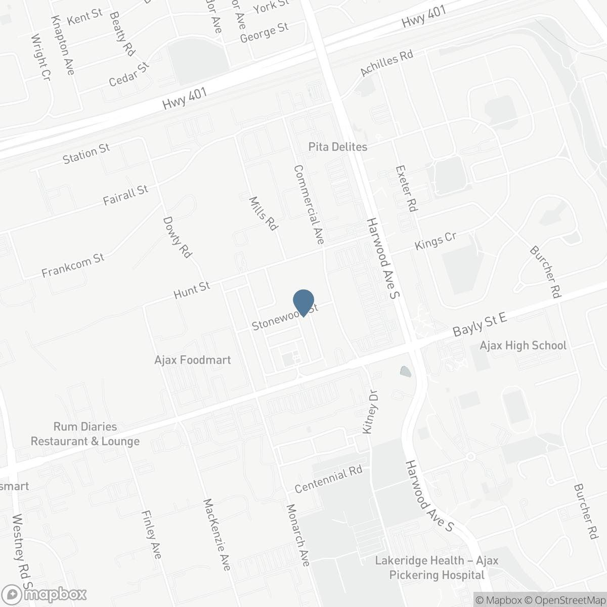 36 STONEWOOD STREET, Ajax, Ontario L1S 0B2